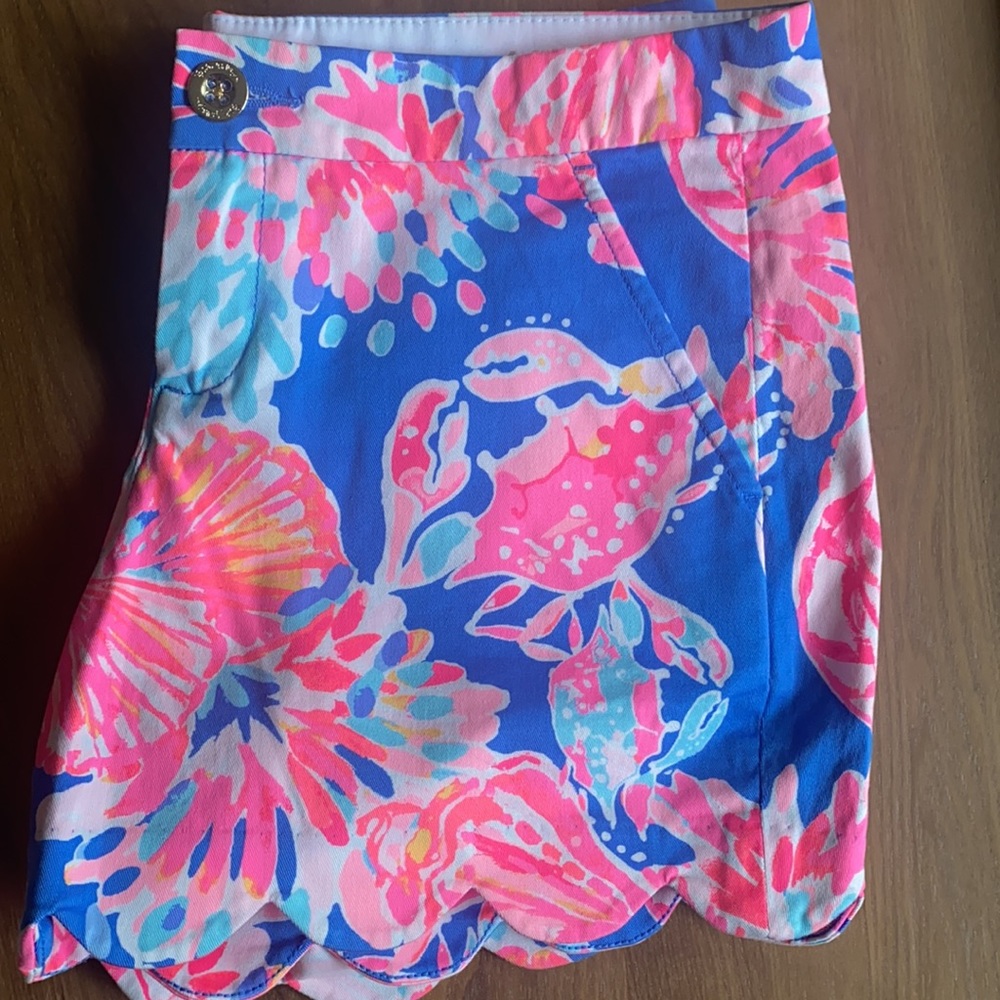Lilly Pulitzer 5” Buttercup Stretch Twill Short